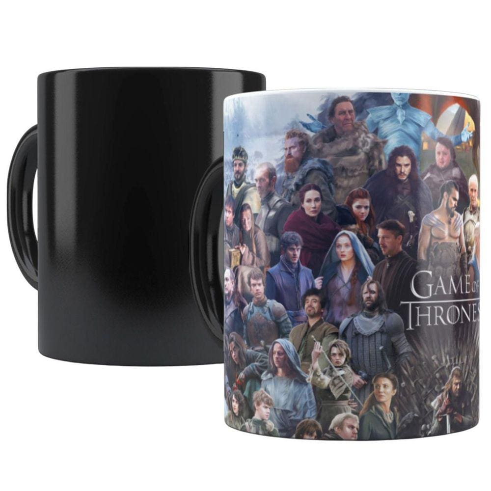 Caneca Mágica Game Of Thrones Termossensível Modelo 27