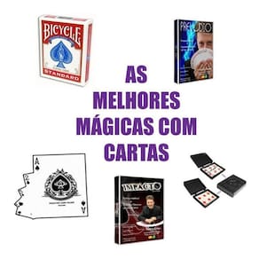 Kit - As Melhores Mágicas Com Cartas