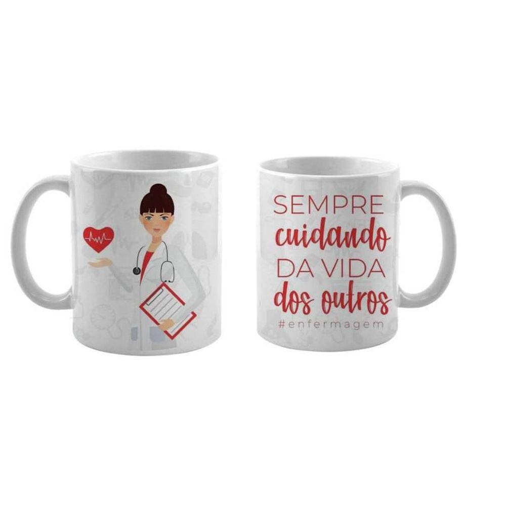 Caneca Enfermagem