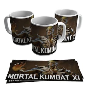 Caneca Mortal Kombat Xi Vídeo Game 325ml