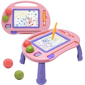 Placa de desenho magnético para doodle BABLOCVID para crianças de 1 a 2 anos
