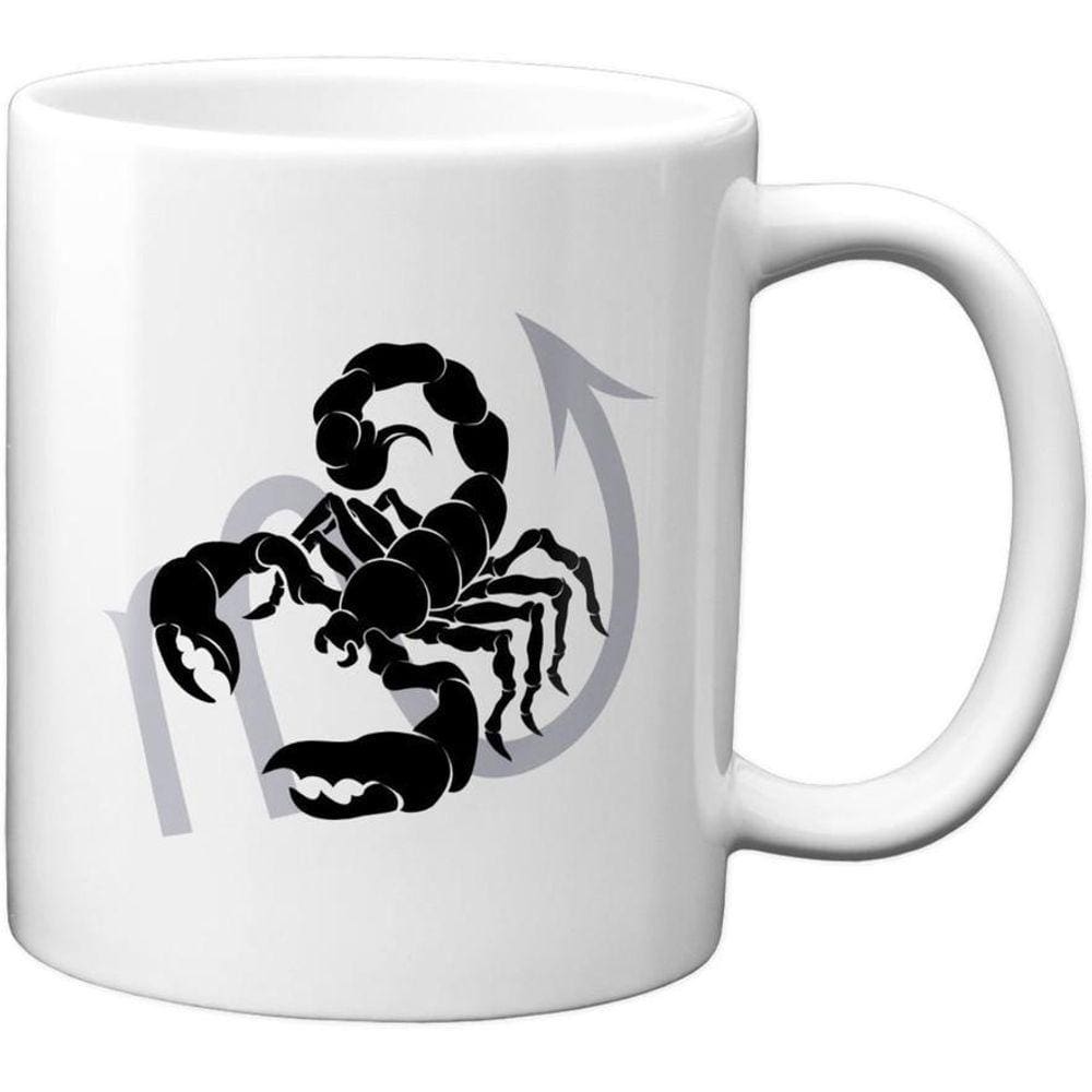 Caneca Signo De Escorpião