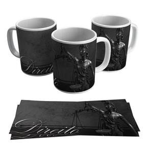 Caneca Direito Balança Justiça Advocacia Oab 325ml