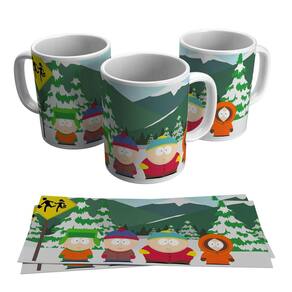 Caneca South Park Canal Comedy Central 325ml