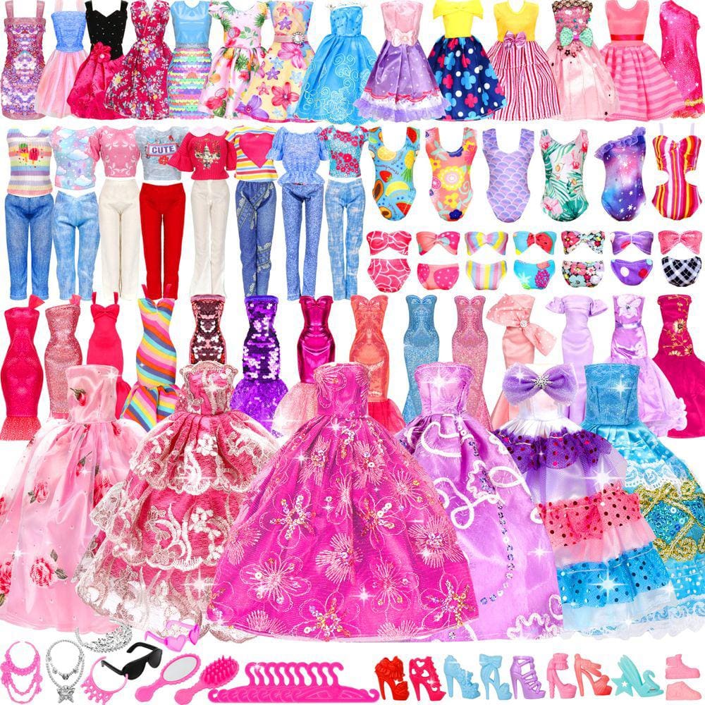 Roupas e acessórios para bonecas BYMORE para boneca de 11,5 polegadas