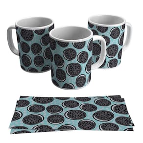 Caneca Biscoito Oreo Chocolate Páscoa 325ml