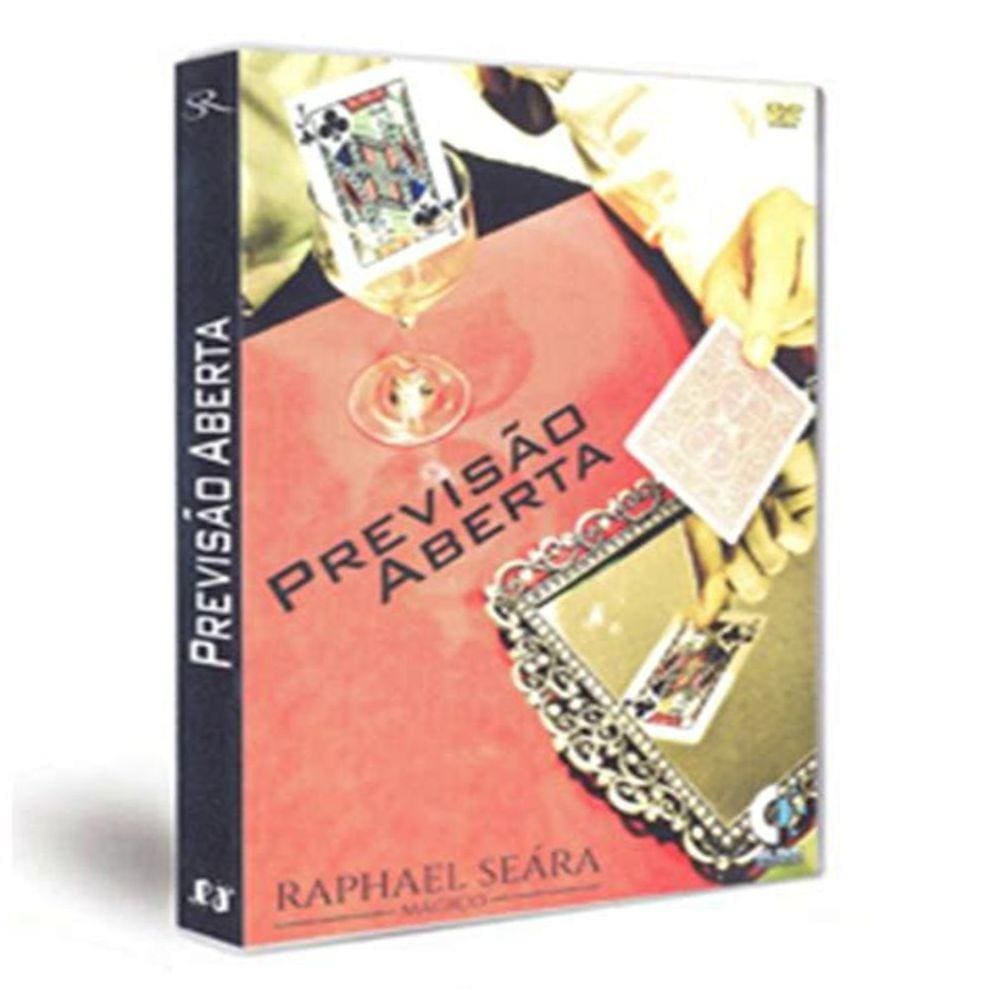 Previsâo Aberta Com Dvd Raphael Seara R+