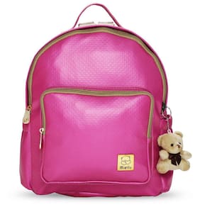 Mochila Maternidade Bebe Miellu Pink Barbie + Ursinho