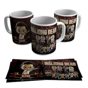 Caneca The Walking Dead Personagem Glenn Zumbi 325ml
