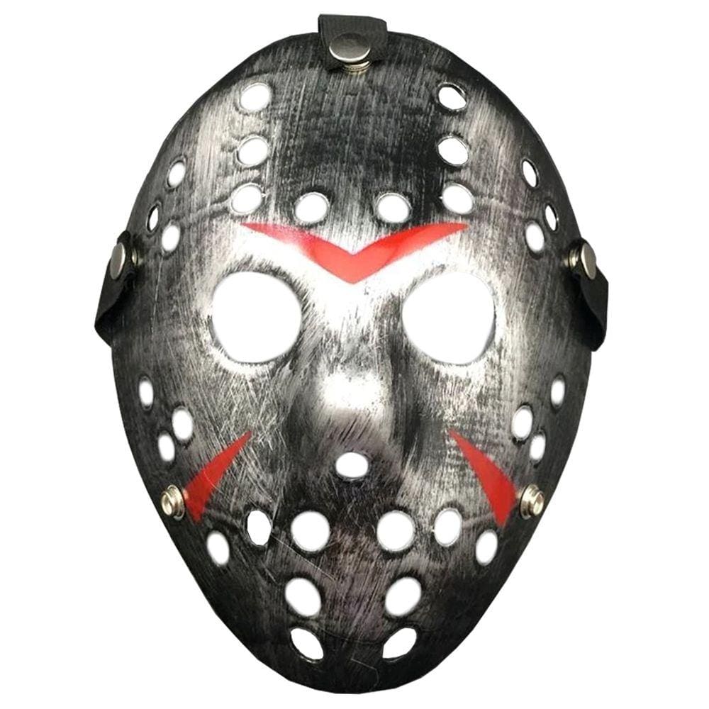 Máscara Jason Luxo Halloween