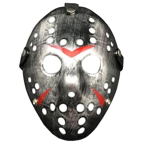 Máscara Jason Luxo Halloween