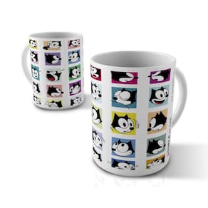 Caneca Gato Felix