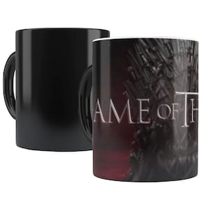Caneca Mágica Game Of Thrones Termossensível Modelo 5