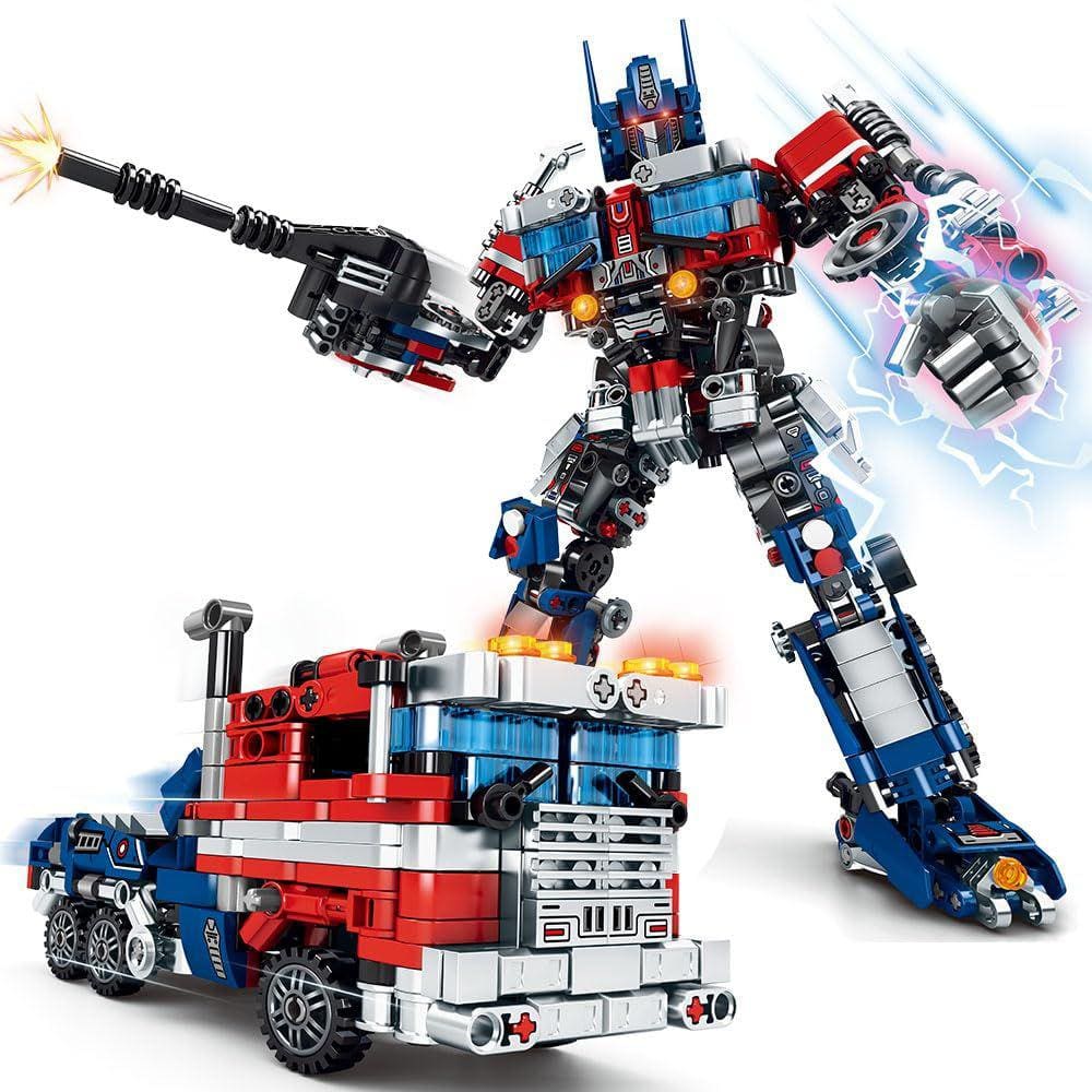 Conjunto de brinquedos de construção Mesiondy Transform Robot com 786 unidades