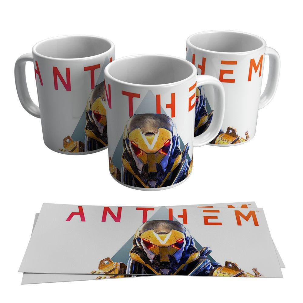 Caneca Personalizada Anthem Vídeo Game 325ml