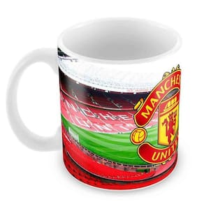 Caneca Branca - Futebol - Manchester United