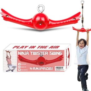 Conjunto de giros YAMIPROBI Ninja-Twister Swing Spins para crianças