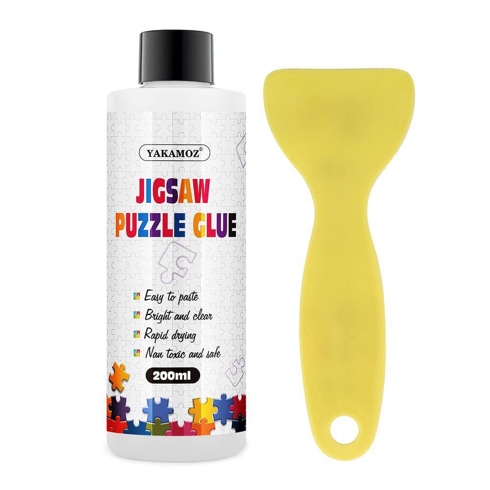 Puzzle Glue YAKAMOZ atualizado, solúvel em água, 200 mL para 3000/450