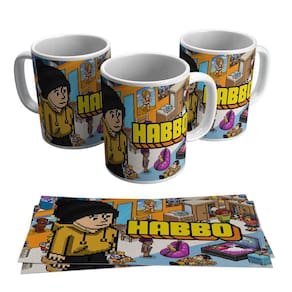 Caneca Habbo Hotel Game Pc 325ml