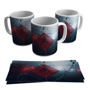 Caneca Outbreak Vídeo Game 325ml