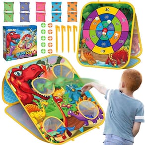 Jogo Bean Bag Toss HelloJoy Bean Bag Toss Game Kids Outdoor