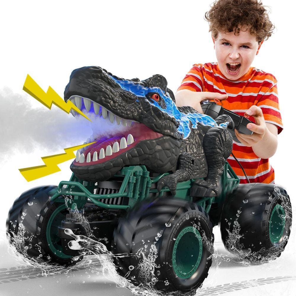 Controle remoto: Dinosaur Car Trucks Toys Bennol para crianças e meninos