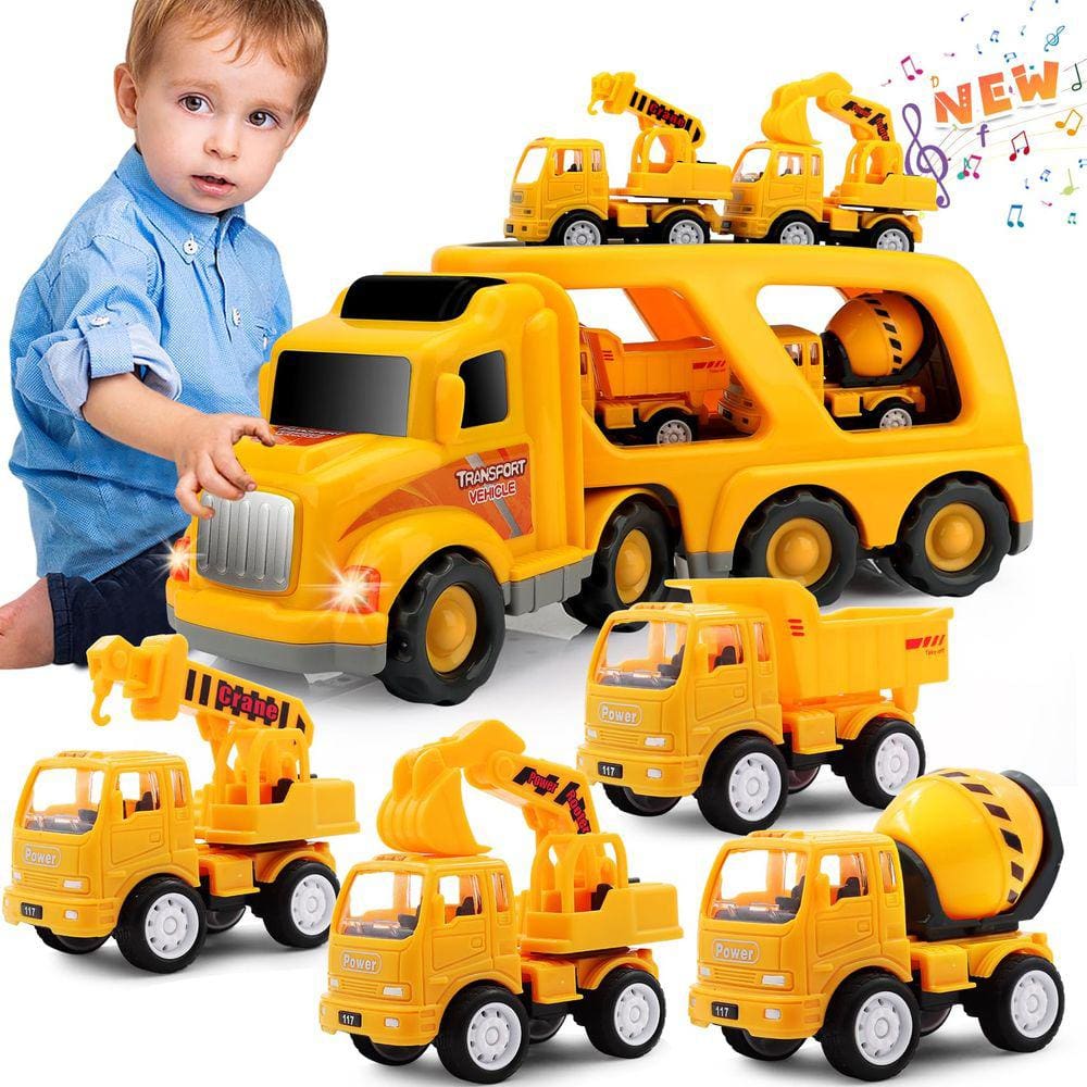 Construction Toys Car Nicmore 5 em 1 para crianças de 2 a 6 anos