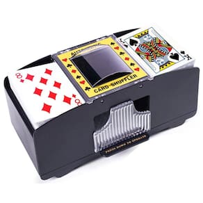 Baralho automático de cartas Rareidel 2 para UNO e Blackjack