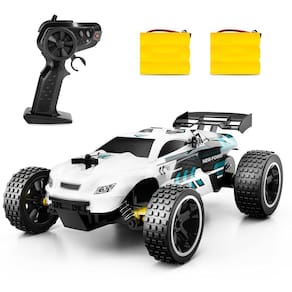 Carro de corrida RC Tecnock 1:18 2,4 GHz 2WD de alta velocidade com bateria