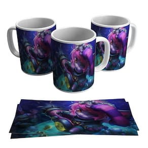 Caneca Tristana Skins LoL Game 325ml