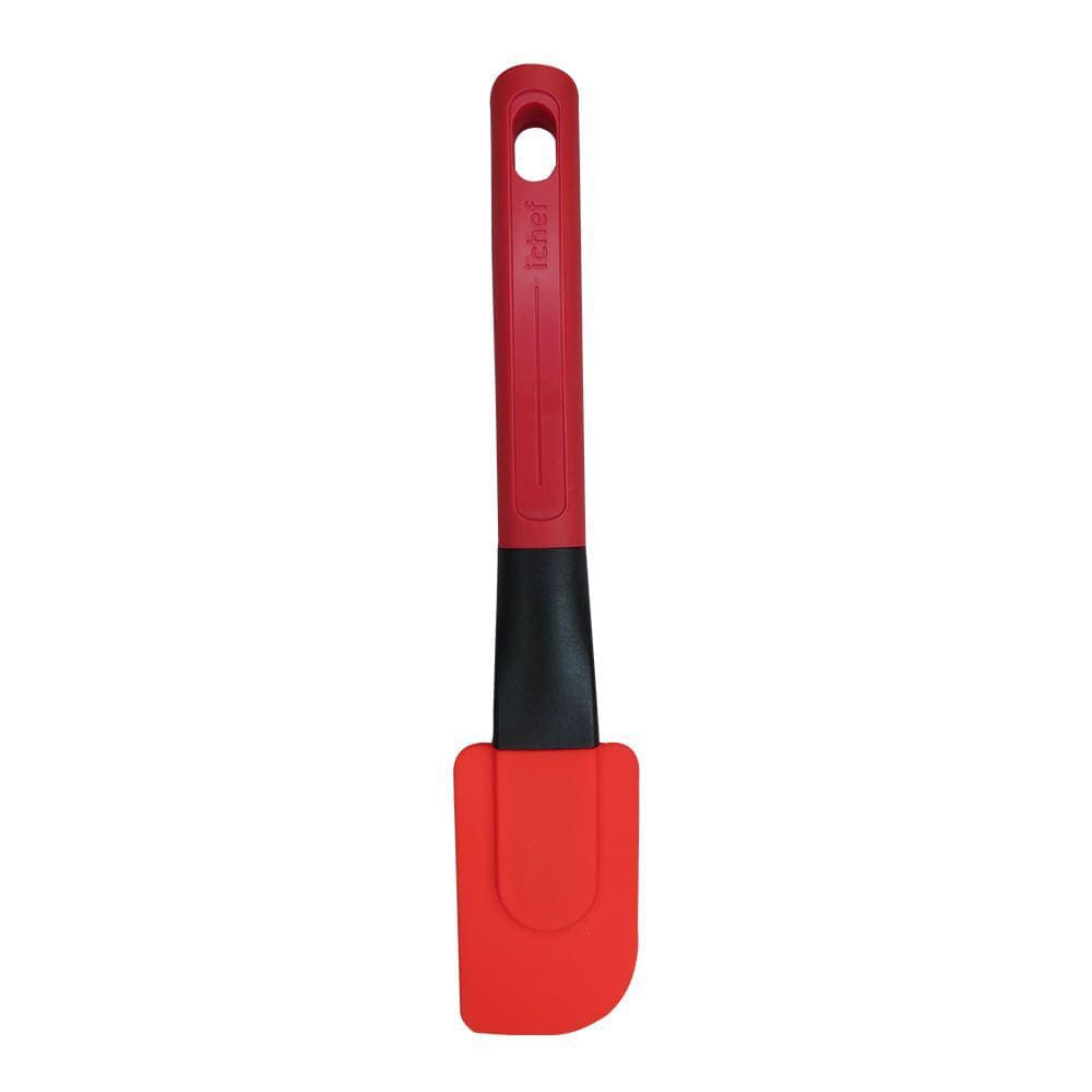 Espátula Pão Duro de Silicone Ichef Polishop - Red