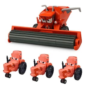 Toy Car Creekdie Movie Car 1:55 Diecast para crianças e meninos