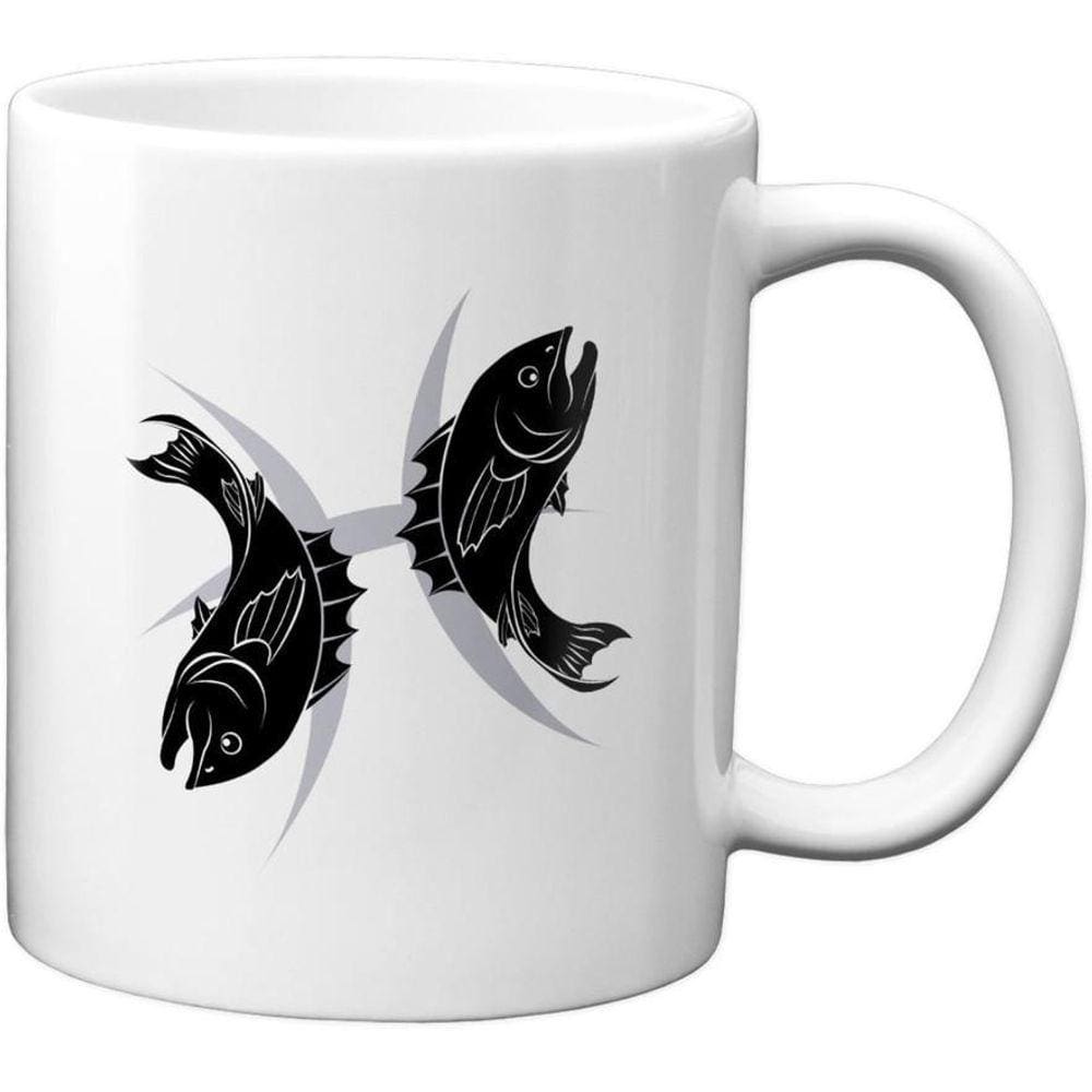 Caneca Signo De Peixes