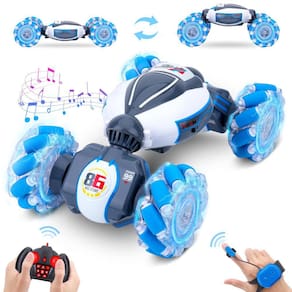 Carro de controle remoto Dysaim Gesture RC Stunt 4WD 20 km/h 6-12 anos