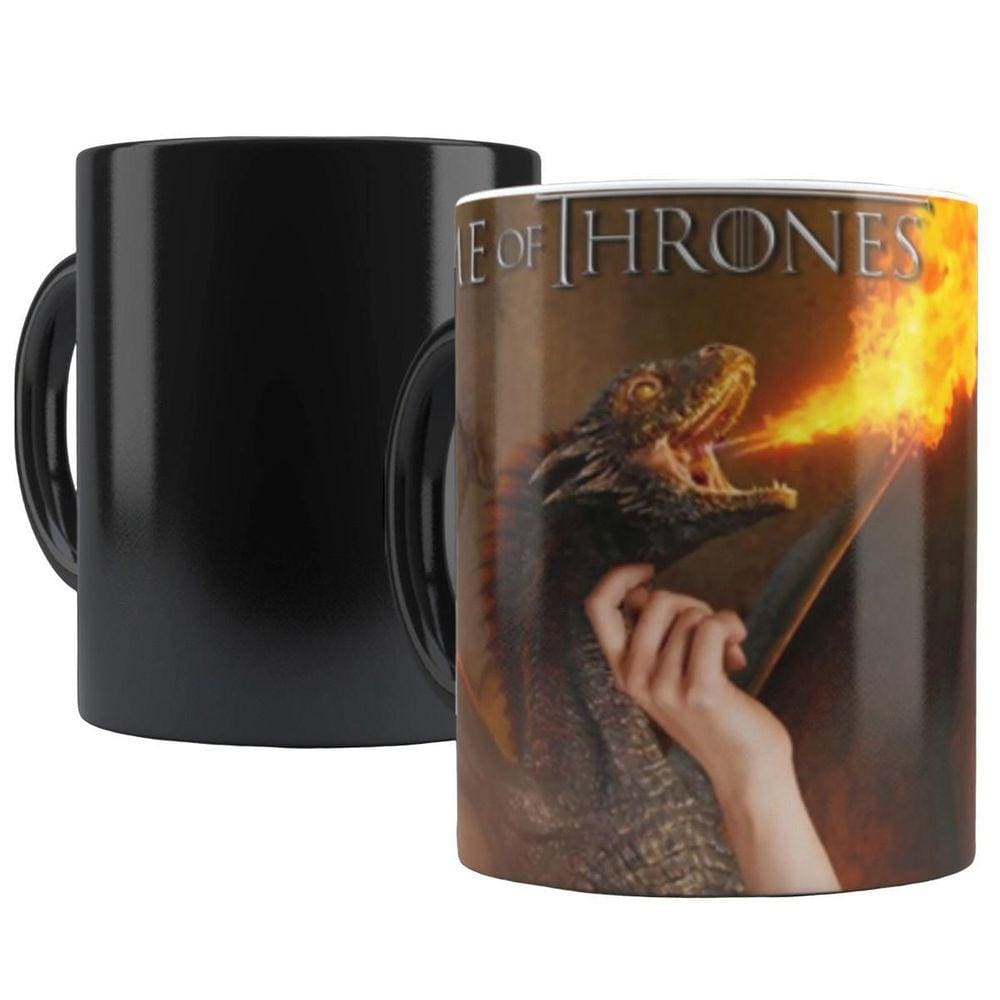 Caneca Mágica Game Of Thrones Termossensível Modelo 22