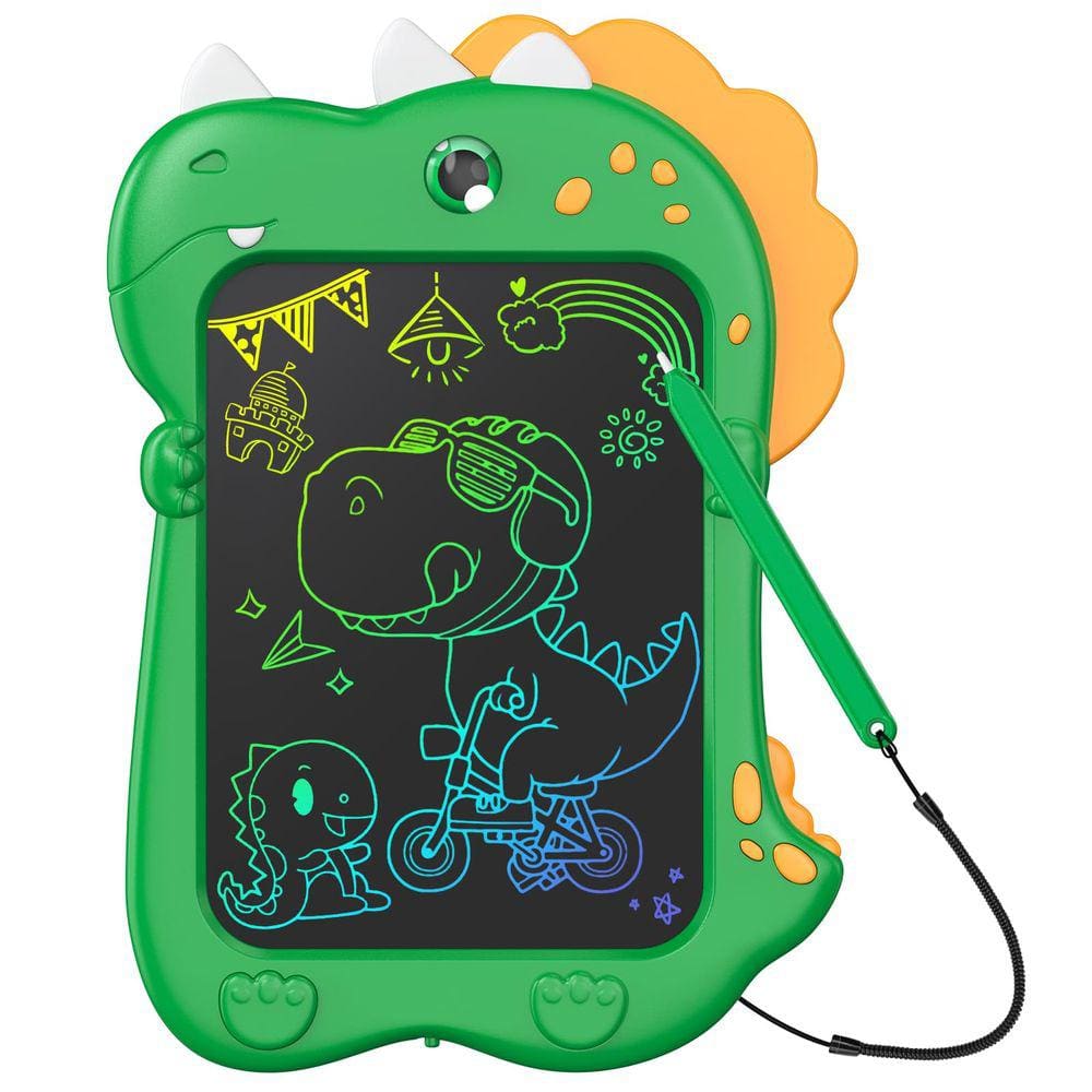 Tablet de desenho Kizmyee 8.5 LCD Doodle Board para crianças Dinosau