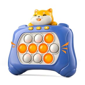 Jogo portátil Pop Fidget Bennol Light Up Fast Push Game Kids