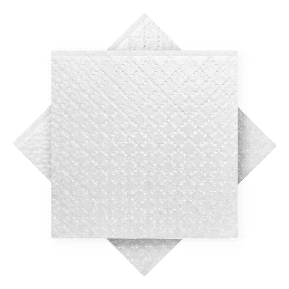 Guardanapo de Papel Liso 20cm x 21cm 50 Unidades