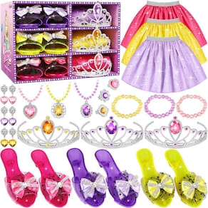 Boutique de brinquedos e joias Princess Dress Up - conjunto completo