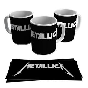 Caneca Metallica Heavy Metal Rock 325ml