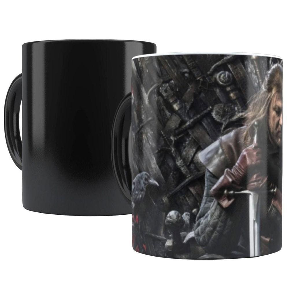 Caneca Mágica Game Of Thrones Termossensível Modelo 18