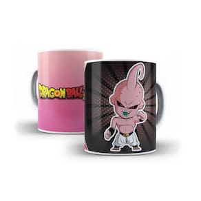 Caneca Majin Boo Dragon Ball Cartoon Geek Premium