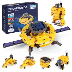 Projetos STEM, kits científicos, brinquedos espaciais solares, crianças de 8 a 12 anos