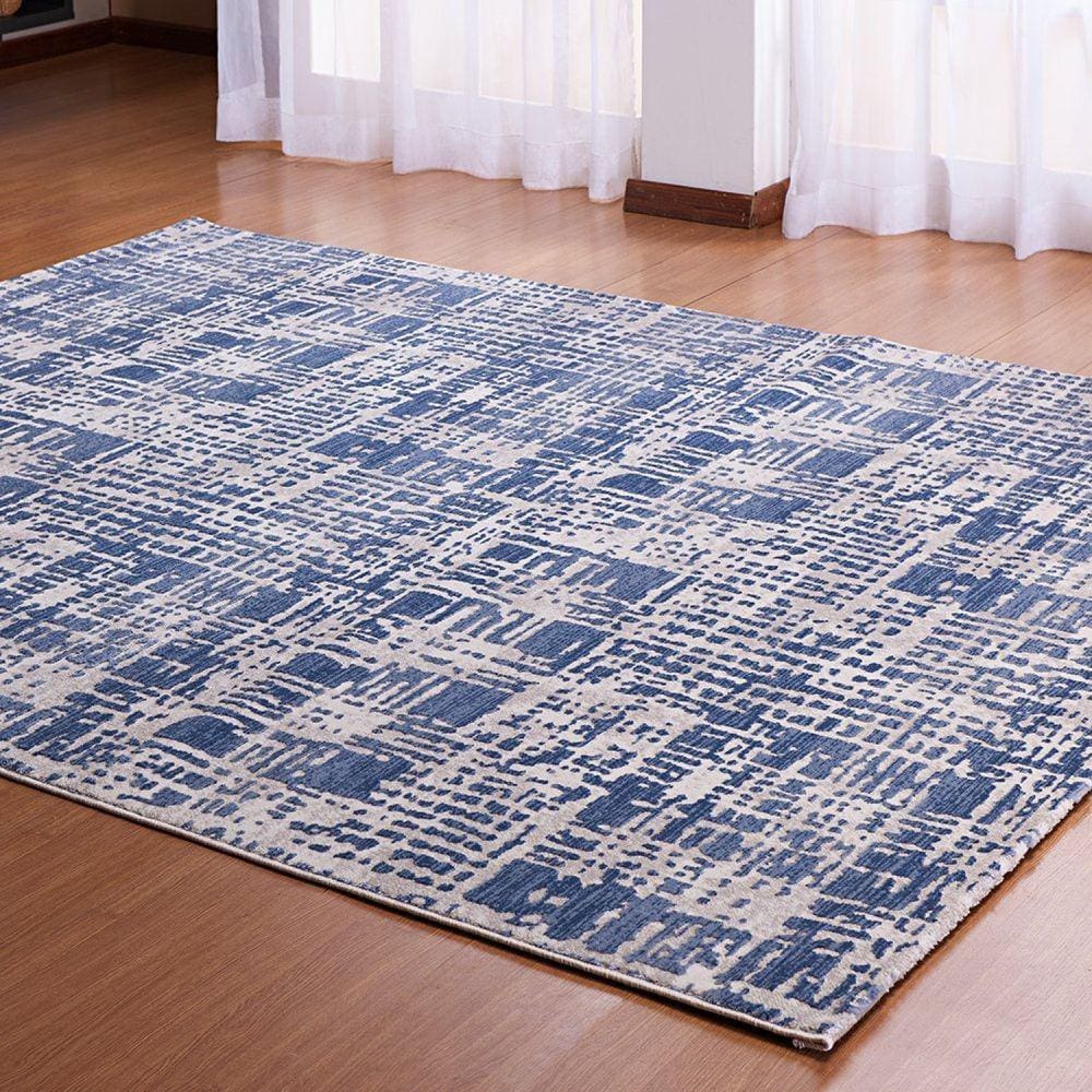 Tapete Rimini 100x140cm Niazitex Azul