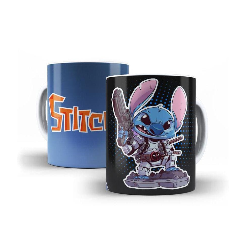 Caneca Stitch Video Game Geek Premium - 2