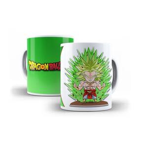 Caneca Dragon Ball Vegeta Cartoon Geek Premium