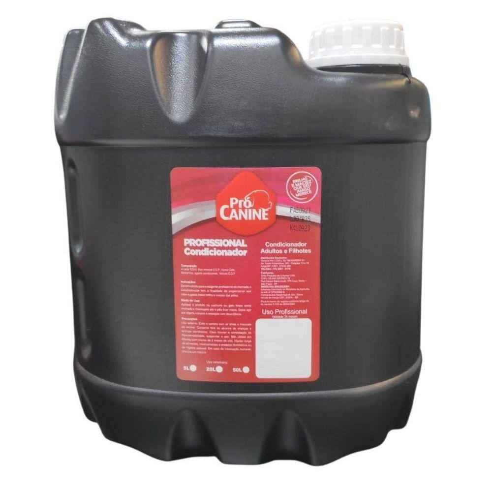 Condicionador Para Cachorro Procanine 20 Litros