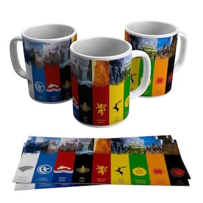 Caneca Game Of Thrones Temporadas Got 325ml