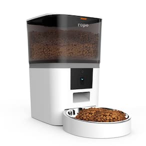 Alimentador Automático com Câmera - Ropo Papa Pet