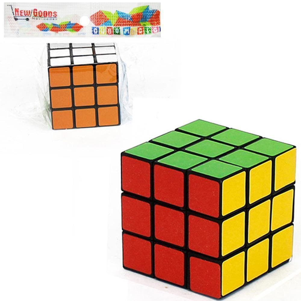 Cubo Magico Pequeno 5,5Cm